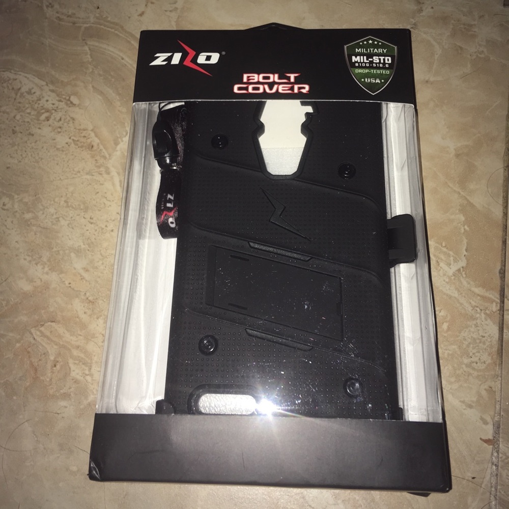 BNWT Zizo Bolt Cover ZTE Grand x Max 2/ imperial